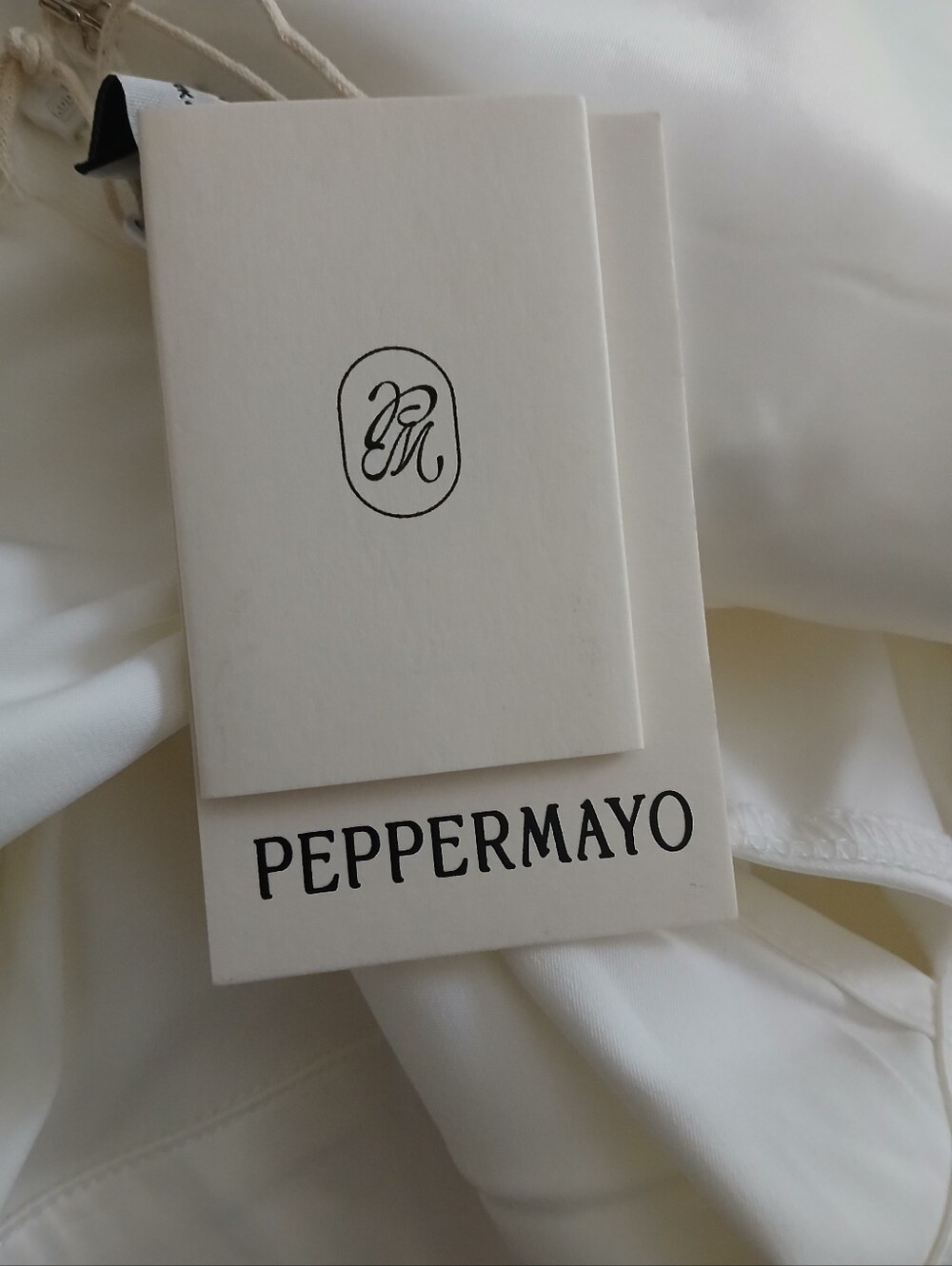Peppermayo  Lumina Long Sleeve Mini Dress White Women's Size AU4/US 0 - Picture 3 of 16
